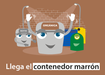 Contenedor Marrón